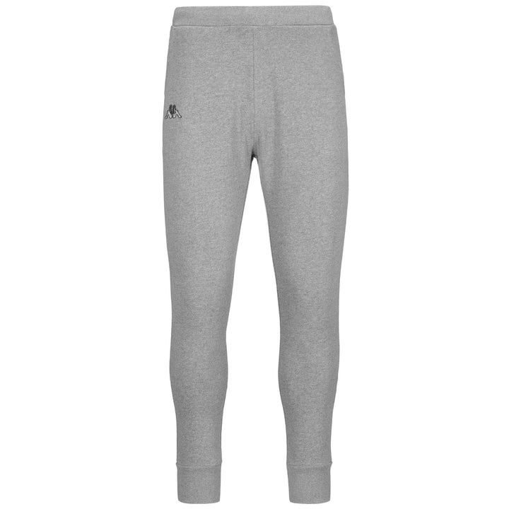 Pants Man LOGO ZANTUS RY Sport Trousers GREY MD MEL Photo (jpg Rgb)			