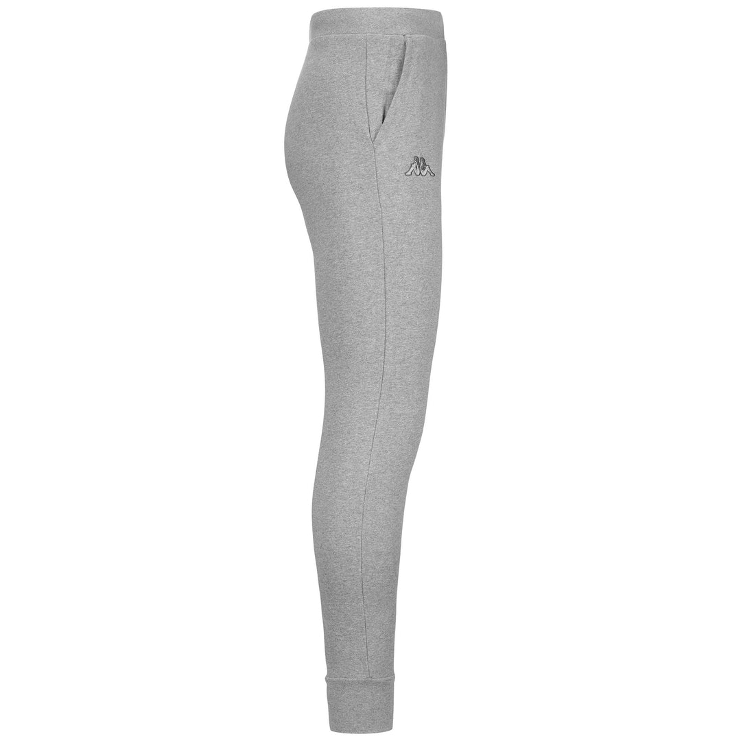 Pants Man LOGO ZANTUS RY Sport Trousers GREY MD MEL Dressed Front (jpg Rgb)	