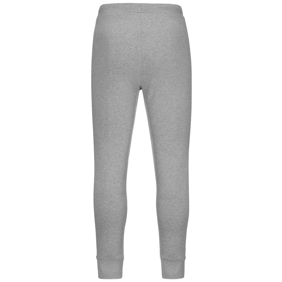 Pants Man LOGO ZANTUS RY Sport Trousers GREY MD MEL Dressed Side (jpg Rgb)		