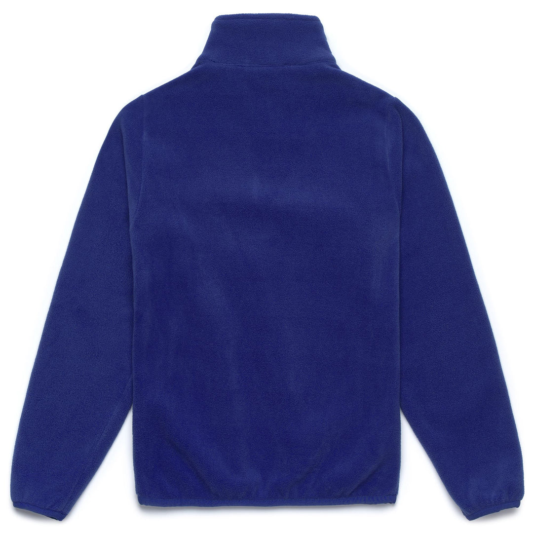 Fleece Kid unisex 8CENTO 867 KID Jumper BLUE SPECTRUM Dressed Front (jpg Rgb)	