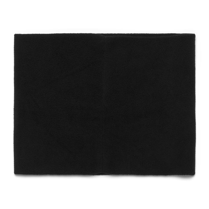 Scarves Unisex COLD US SCARF BLACK Dressed Front (jpg Rgb)	