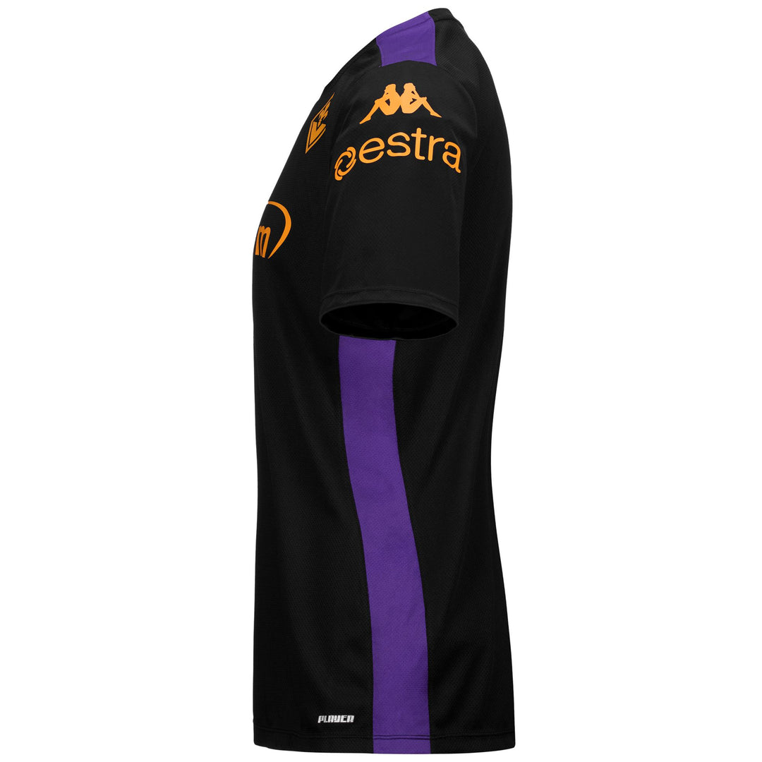 Active Jerseys Man ABOU PRO 8 FIORENTINA Shirt BLACK-VIOLET INDIGO SPONSOR Dressed Front (jpg Rgb)	