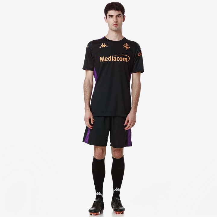 Active Jerseys Man ABOU PRO 8 FIORENTINA Shirt BLACK-VIOLET INDIGO SPONSOR Dressed Back (jpg Rgb)		