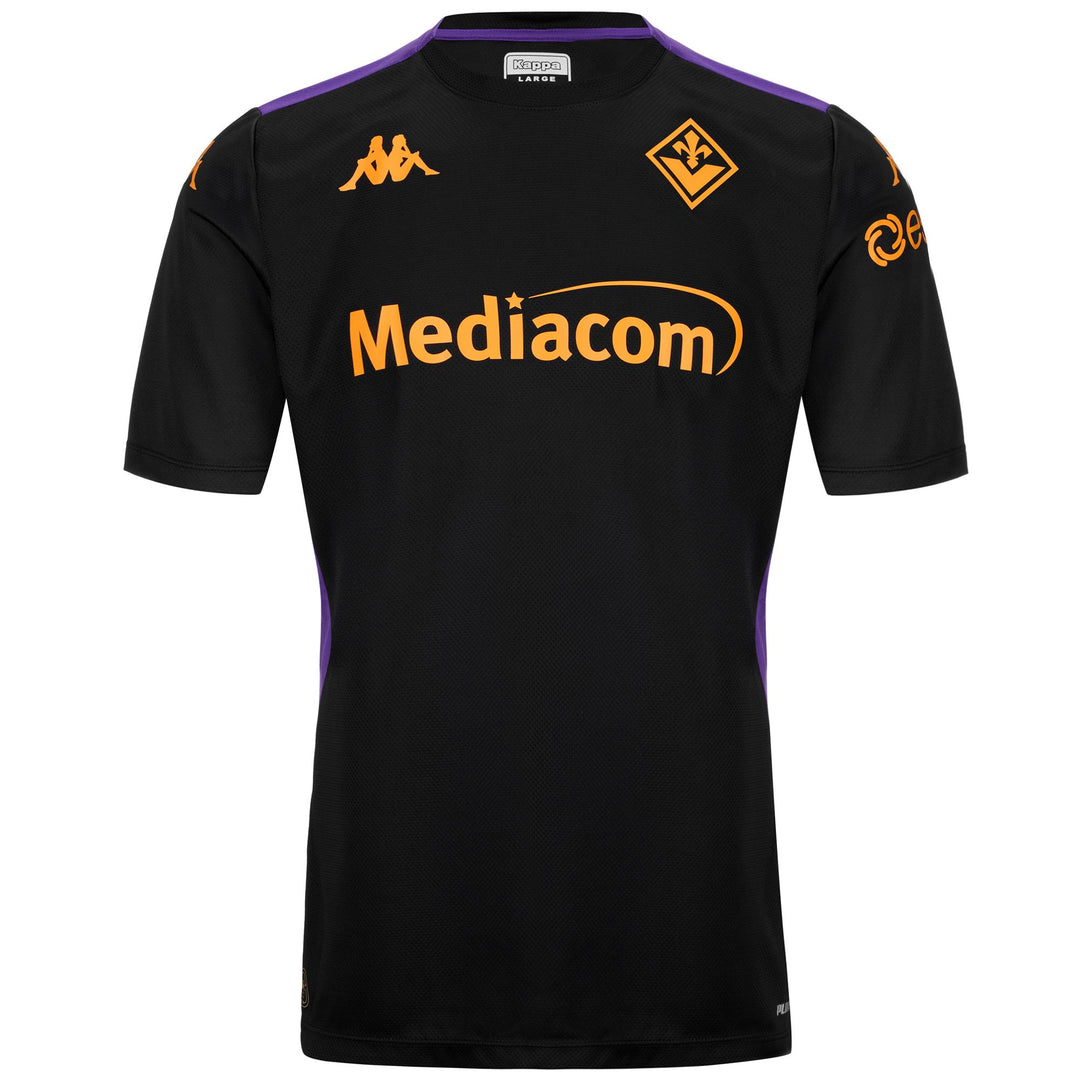 Active Jerseys Man ABOU PRO 8 FIORENTINA Shirt BLACK-VIOLET INDIGO SPONSOR Photo (jpg Rgb)			