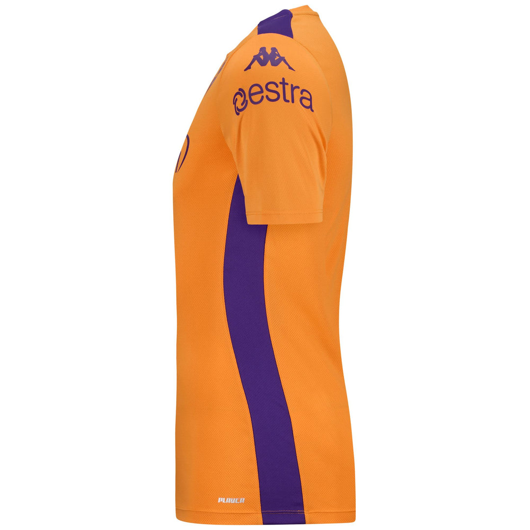 Active Jerseys Man ABOU PRO 8 FIORENTINA Shirt ORANGE MARIGOLD-VIOLET INDIGO SPONSOR Dressed Front (jpg Rgb)	