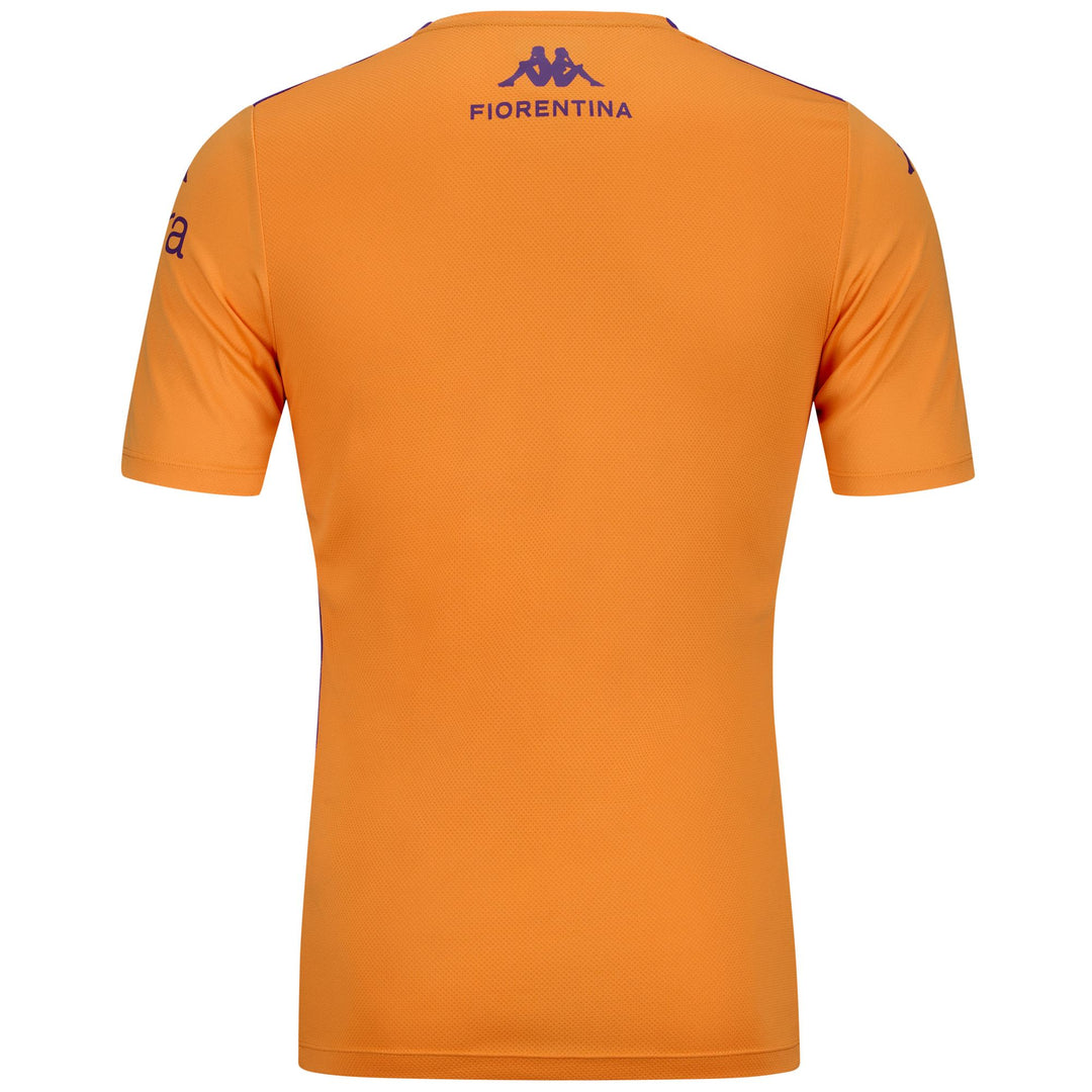 Active Jerseys Man ABOU PRO 8 FIORENTINA Shirt ORANGE MARIGOLD-VIOLET INDIGO SPONSOR Dressed Side (jpg Rgb)		