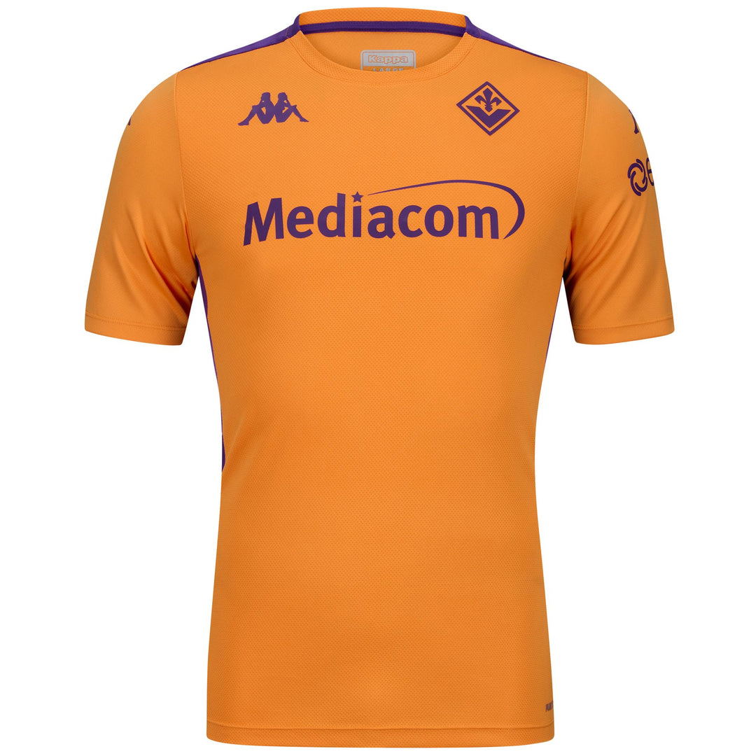 Active Jerseys Man ABOU PRO 8 FIORENTINA Shirt ORANGE MARIGOLD-VIOLET INDIGO SPONSOR Photo (jpg Rgb)			