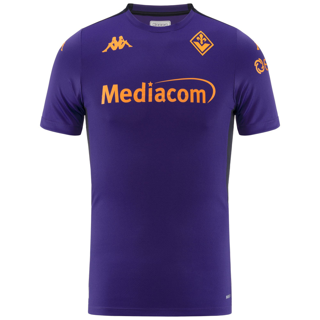 Active Jerseys Man ABOU PRO 8 FIORENTINA Shirt VIOLET INDIGO-BLACK SPONSOR Photo (jpg Rgb)			