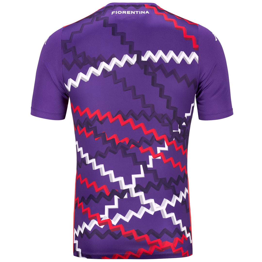 Active Jerseys Man ABOUPRE PRO 8 FIORENTINA Shirt VIOLET INDIGO-RED Dressed Side (jpg Rgb)		