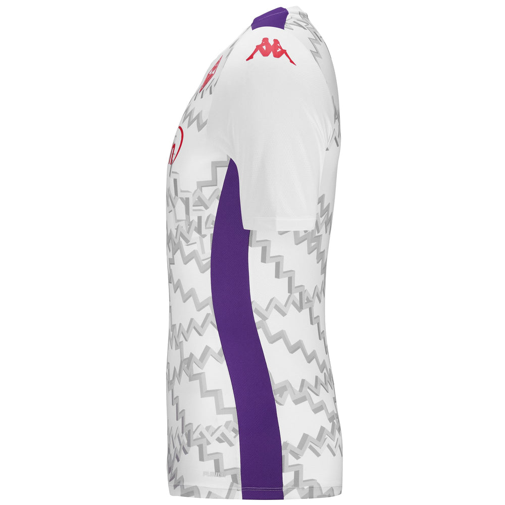 Active Jerseys Man ABOUPRE PRO 8 FIORENTINA Shirt WHITE-VIOLET INDIGO Dressed Front (jpg Rgb)	