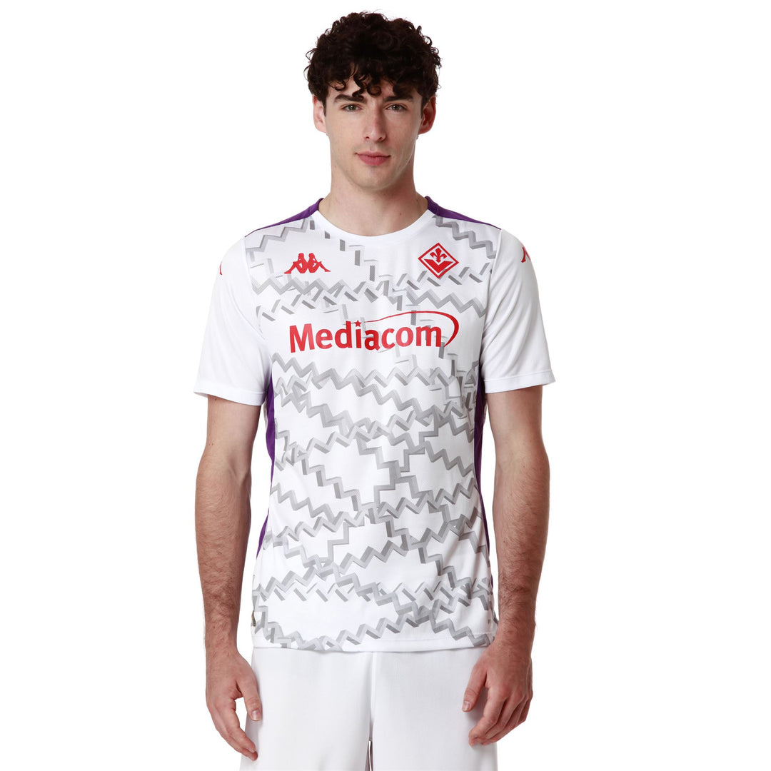 Active Jerseys Man ABOUPRE PRO 8 FIORENTINA Shirt WHITE-VIOLET INDIGO Detail (jpg Rgb)			