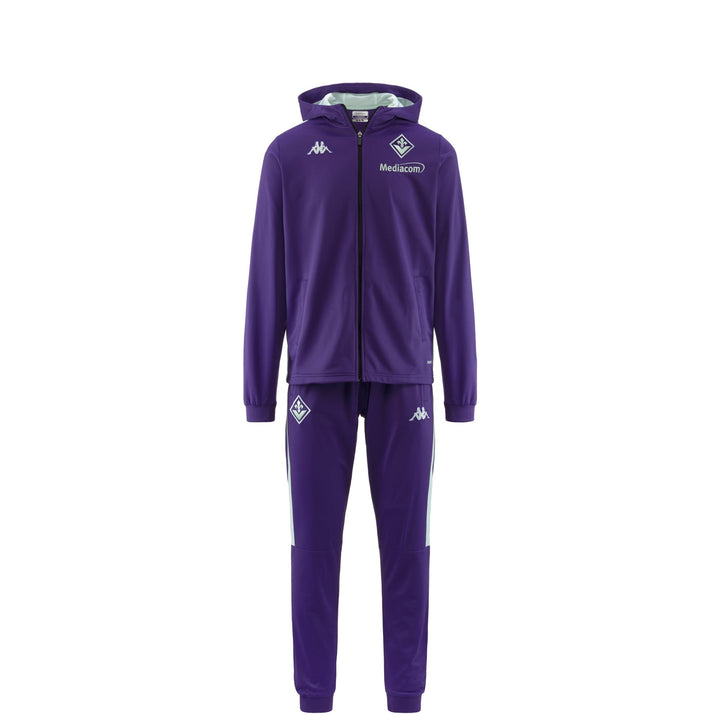 Sport Suits Man AUTRYC 8 FIORENTINA TRACKSUIT VIOLET INDIGO-GREEN WATER Photo (jpg Rgb)			