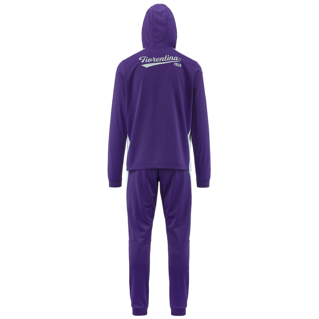 Sport Suits Man AUTRYC 8 FIORENTINA TRACKSUIT VIOLET INDIGO-GREEN WATER Dressed Side (jpg Rgb)		