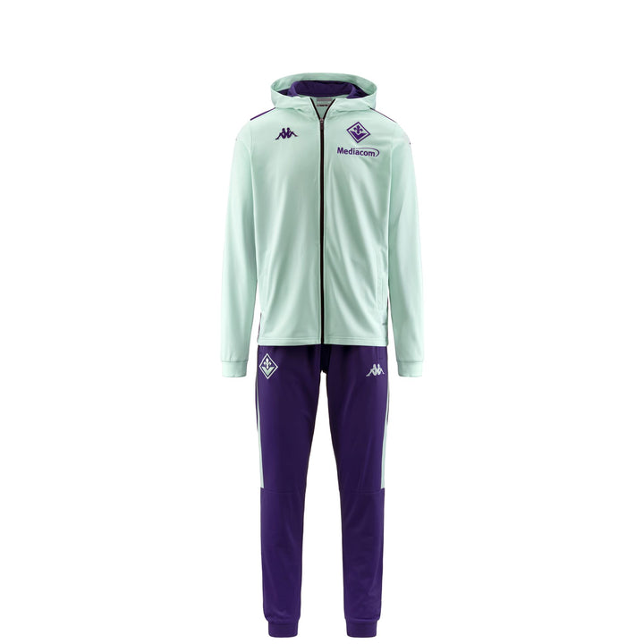 Sport Suits Man AUTRYC 8 FIORENTINA TRACKSUIT GREEN WATER-VIOLET INDIGO Photo (jpg Rgb)			