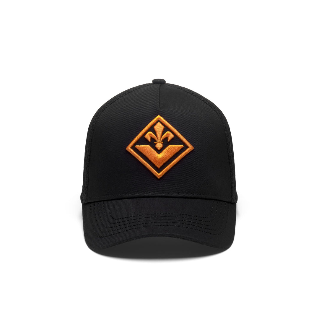 Headwear Unisex ESEMY FIORENTINA Cap BLACK Photo (jpg Rgb)			