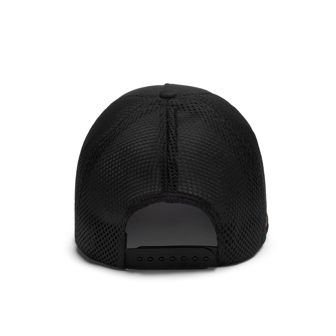 Headwear Unisex ESEMY FIORENTINA Cap BLACK Dressed Side (jpg Rgb)		