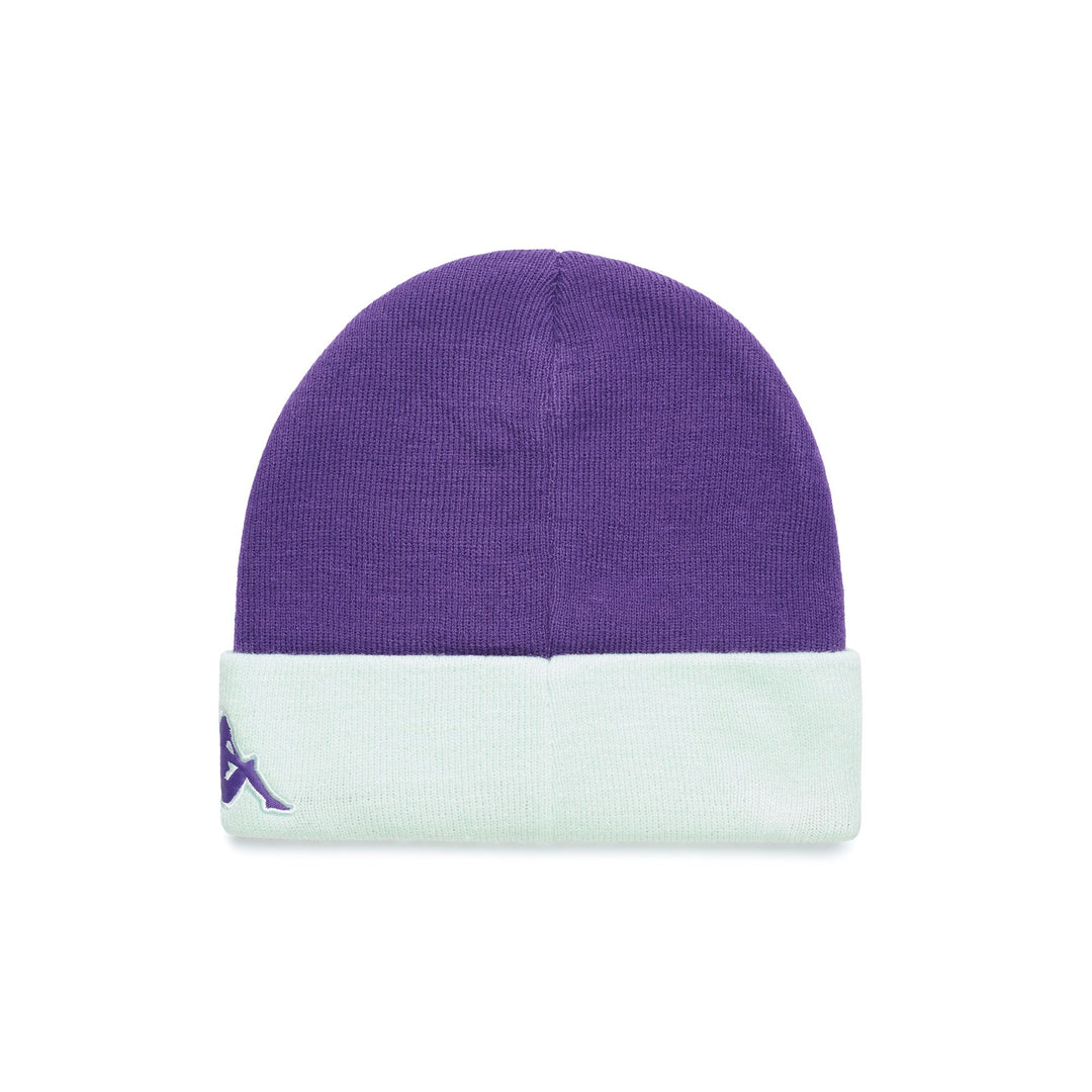 Headwear Unisex AFFY FIORENTINA Hat VIOLET INDIGO-GREEN WATER Dressed Front (jpg Rgb)	