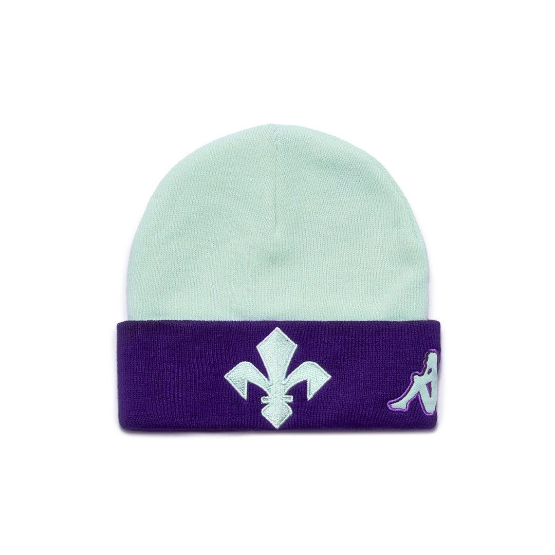 Headwear Unisex AFFY FIORENTINA Hat GREEN WATER-VIOLET INDIGO Photo (jpg Rgb)			