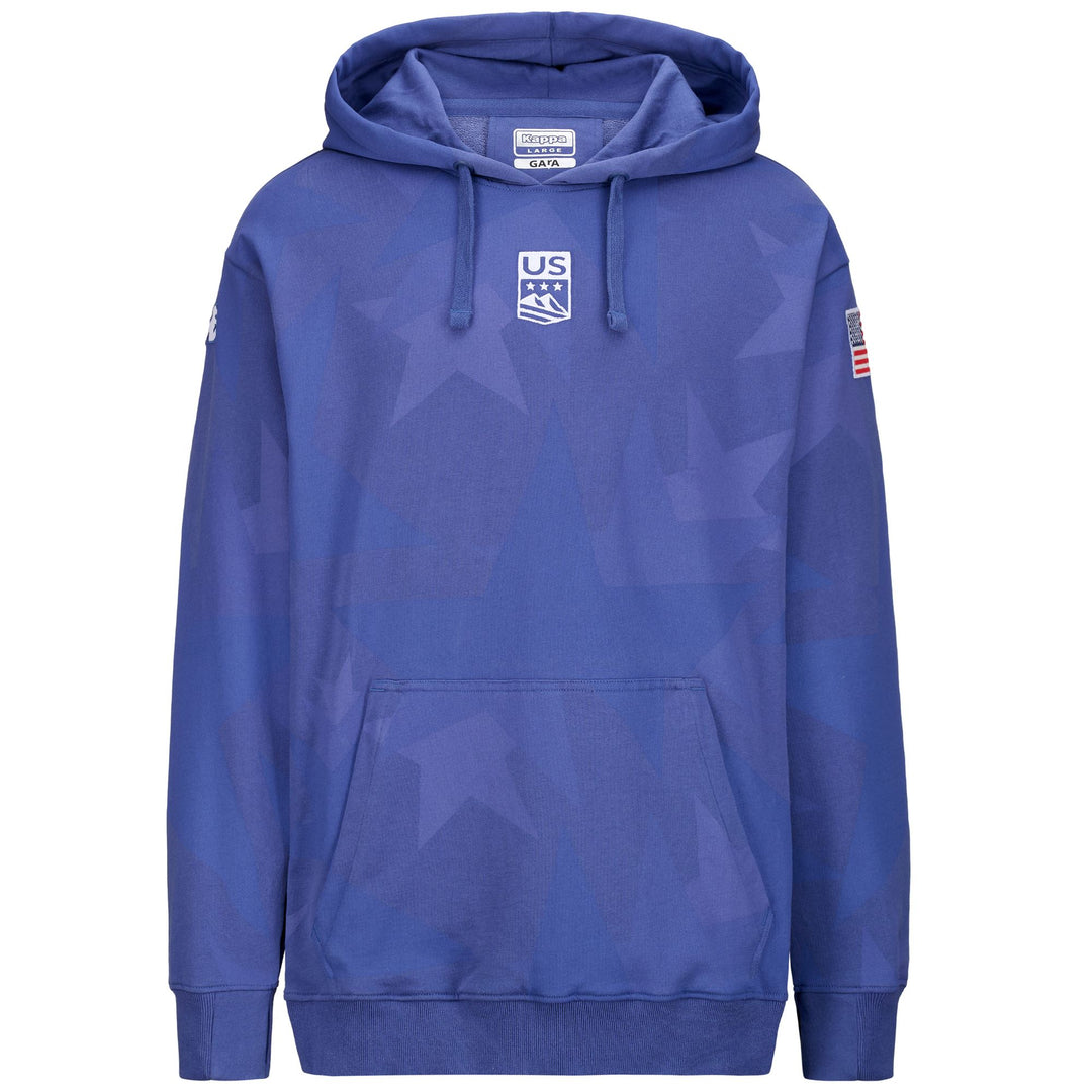 Fleece Unisex SUPPORTER UTAWI RACEA US Jumper BLUE FIORD Photo (jpg Rgb)			