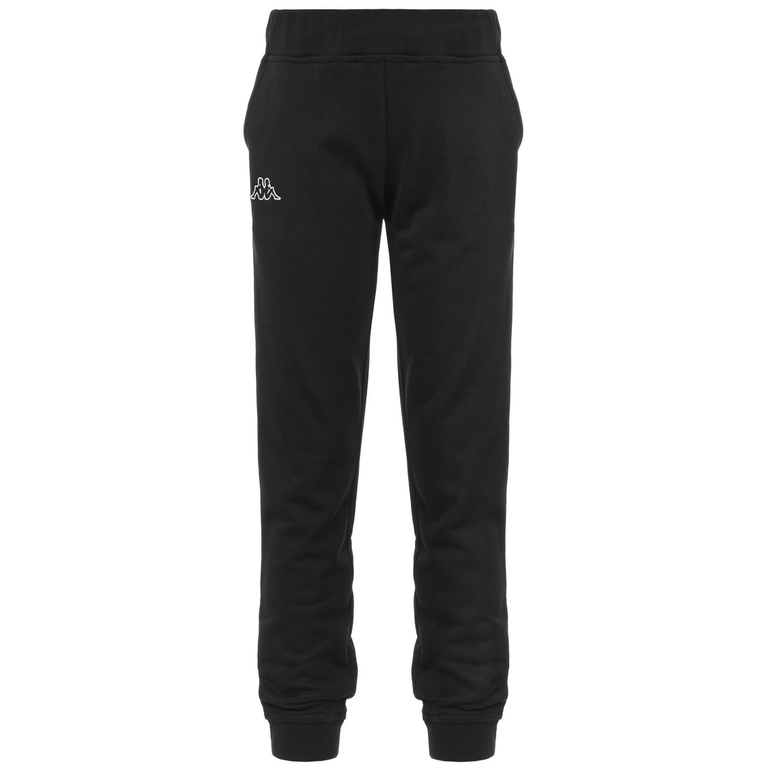 Pants Unisex LOGO TIR KID Sport Trousers BLACK Photo (jpg Rgb)			