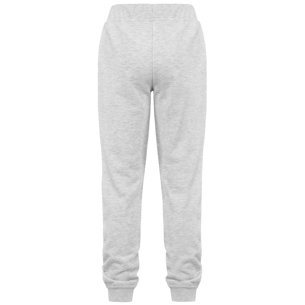 Pants Unisex LOGO TIR KID Sport Trousers GREY MD Dressed Front (jpg Rgb)	