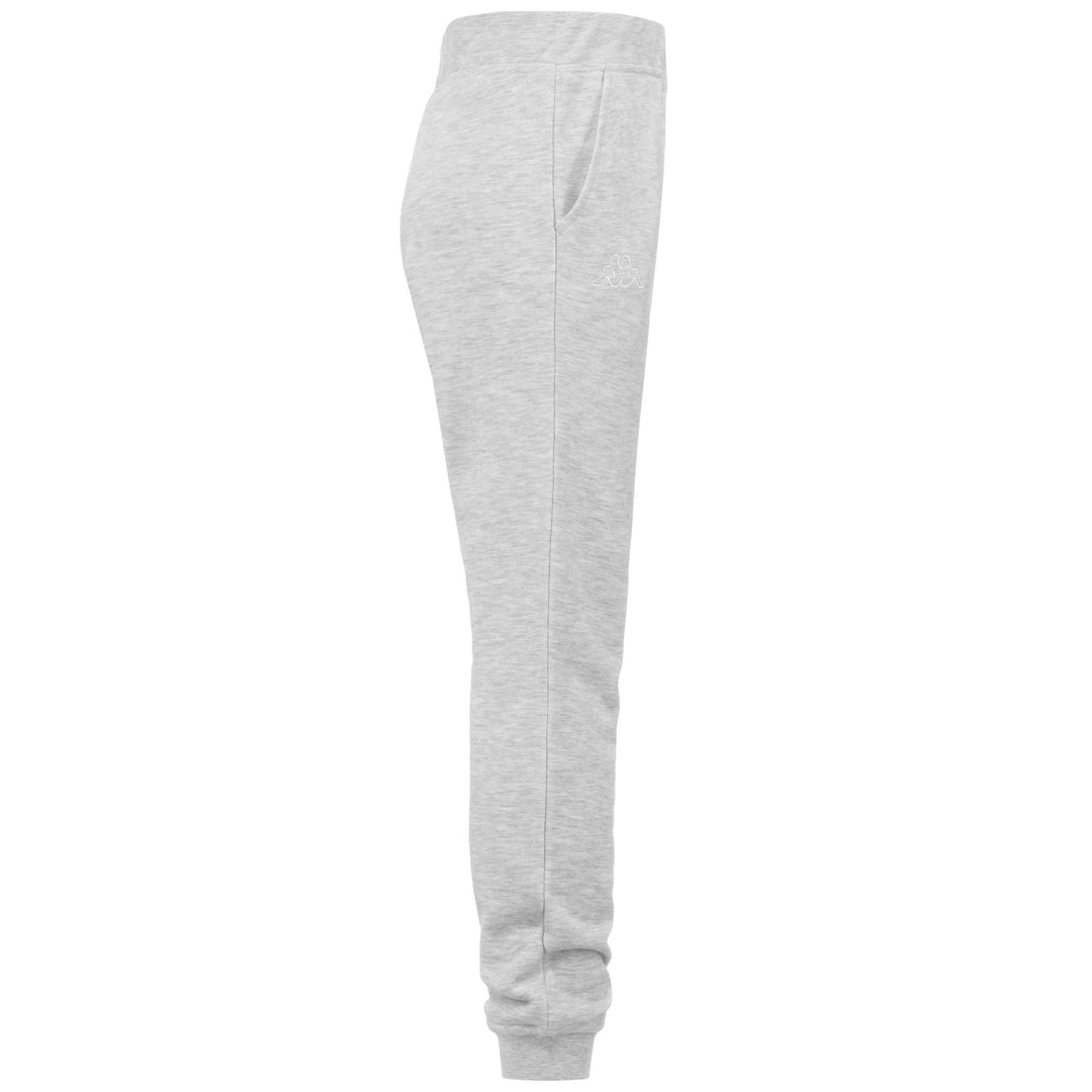 Pants Unisex LOGO TIR KID Sport Trousers GREY MD Dressed Side (jpg Rgb)		