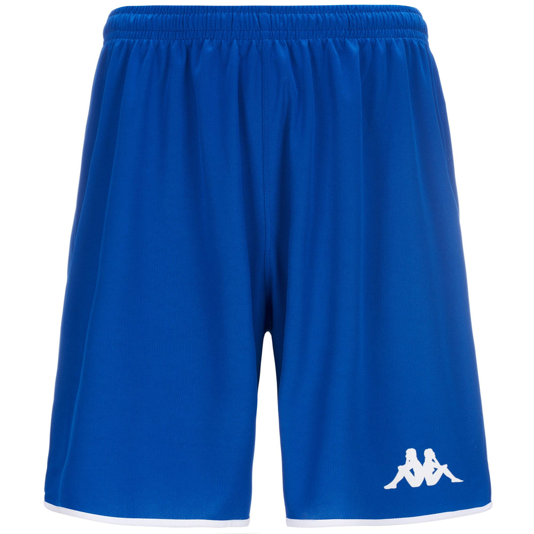 Shorts Man KAPPA4BASKET DUMPO Sport Shorts BLUE SAPPHIRE-WHITE Photo (jpg Rgb)			