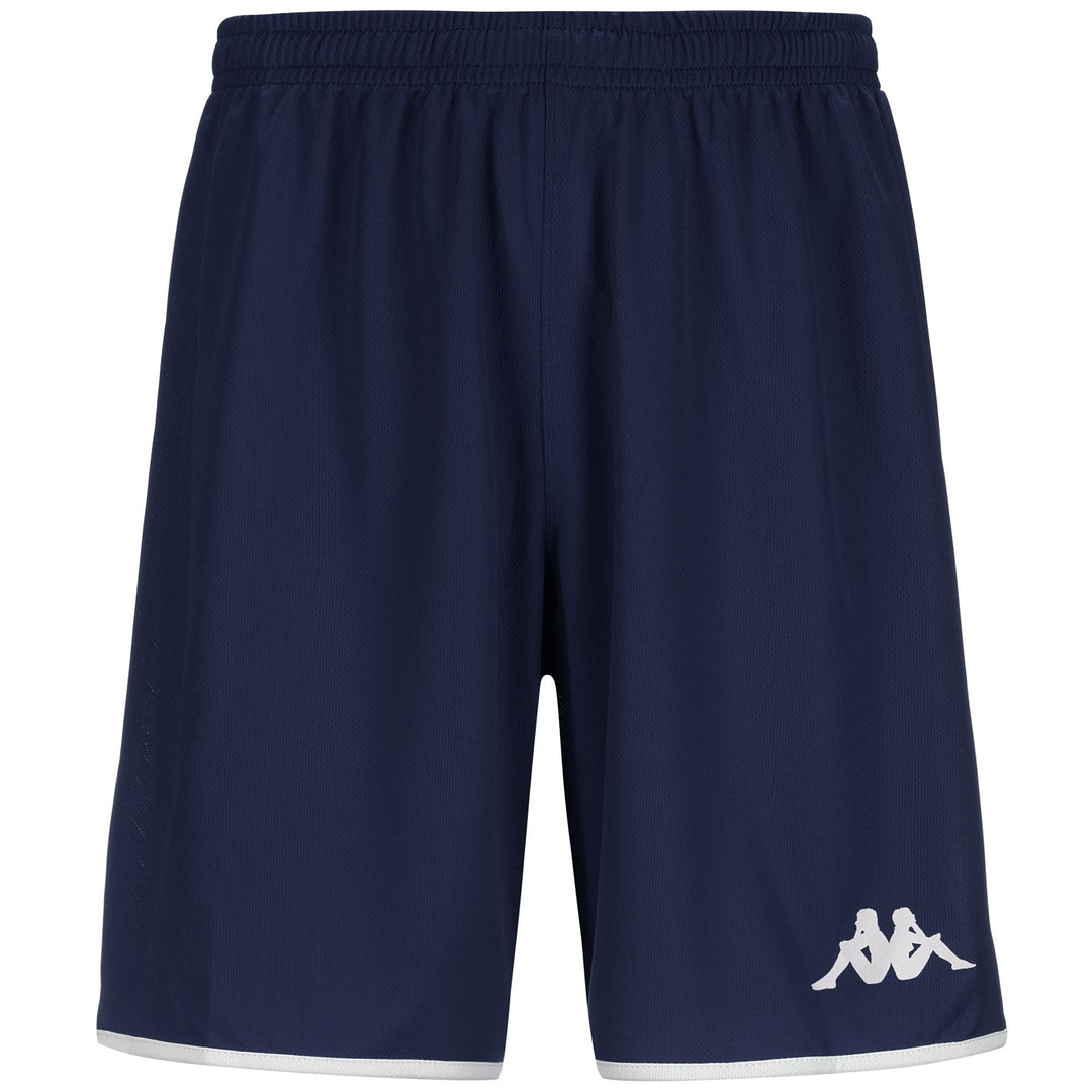 Shorts Man KAPPA4BASKET DUMPO Sport Shorts BLUE MARINE-WHITE Photo (jpg Rgb)			