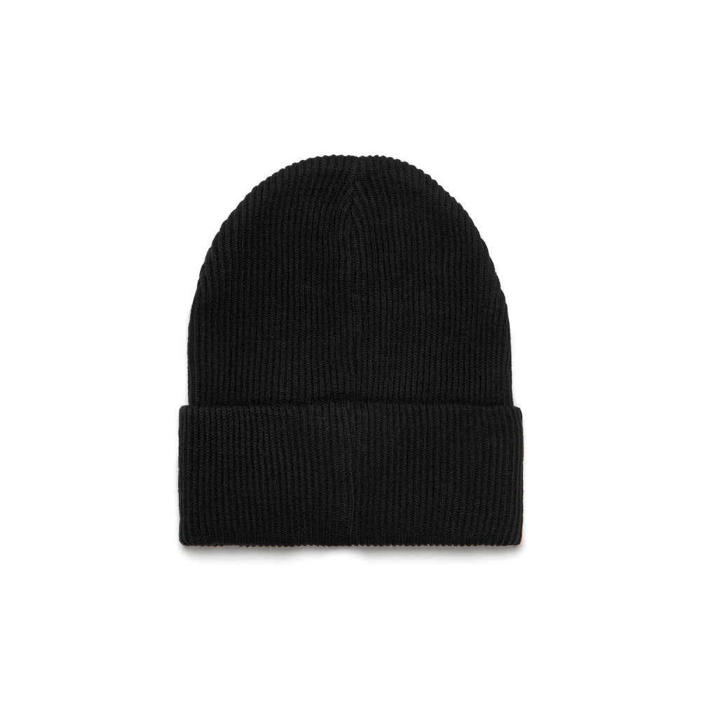 Headwear Unisex AUTHENTIC GUYA Cap BLACK - WHITE WHISPER Dressed Front (jpg Rgb)	