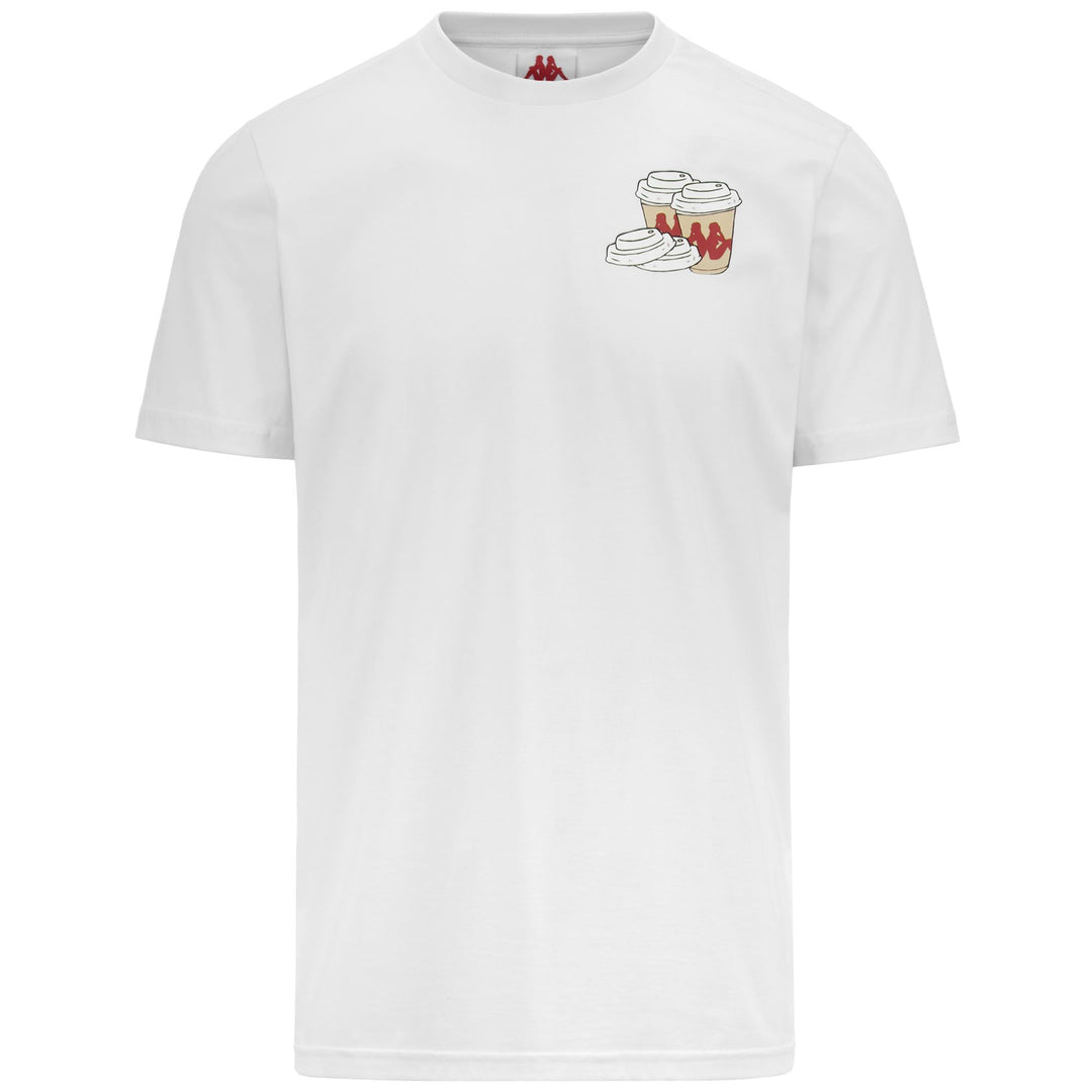 T-ShirtsTop Man AUTHENTIC GRAPHIK LAMPHA T-Shirt WHITE Photo (jpg Rgb)			