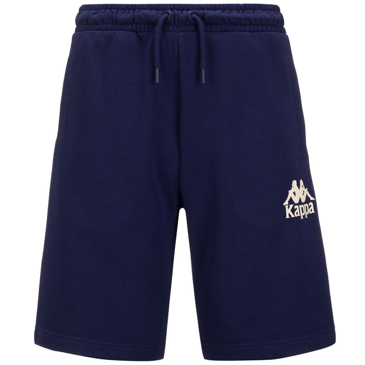 Shorts Man AUTHENTIC UPPSALA 2 Sport  Shorts BLUE MARINE - WHITE ANTIQUE Photo (jpg Rgb)			