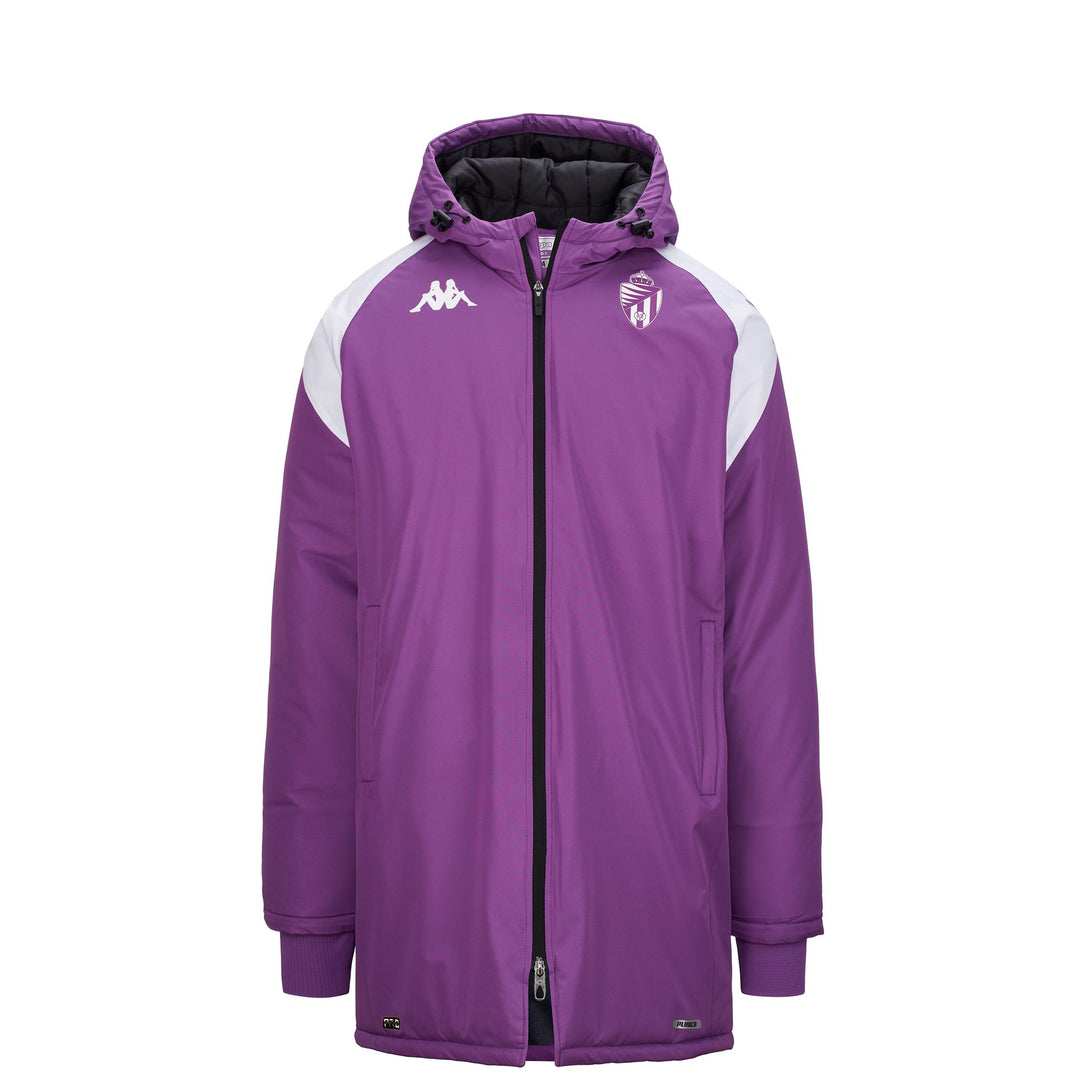 Jackets Man ARMINZIP PRO 7 VALLADOLID Long BRIGHT VIOLET - WHITE Photo (jpg Rgb)			