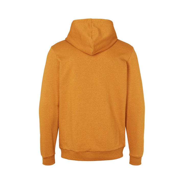 Fleece Man AUTHENTIC MALMO 3 Jumper YELLOW CAMEL-WHITE MILK Dressed Back (jpg Rgb)		