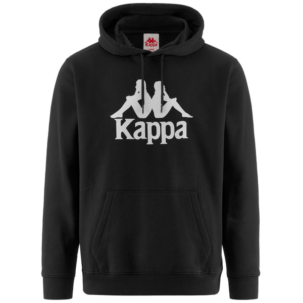 Kappa Black Malmo Hoodie buy Sweatshirt