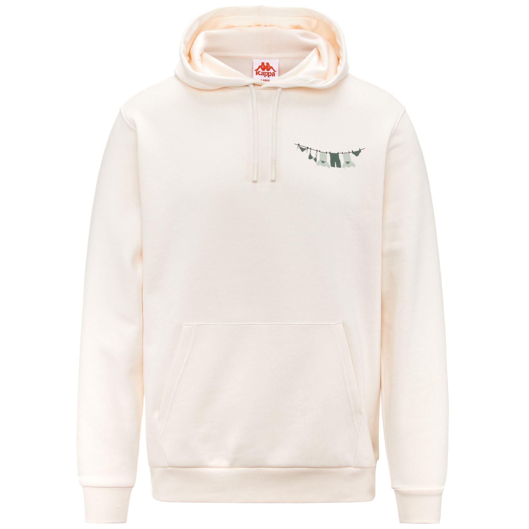 Kappa hoodie 3xl best sale