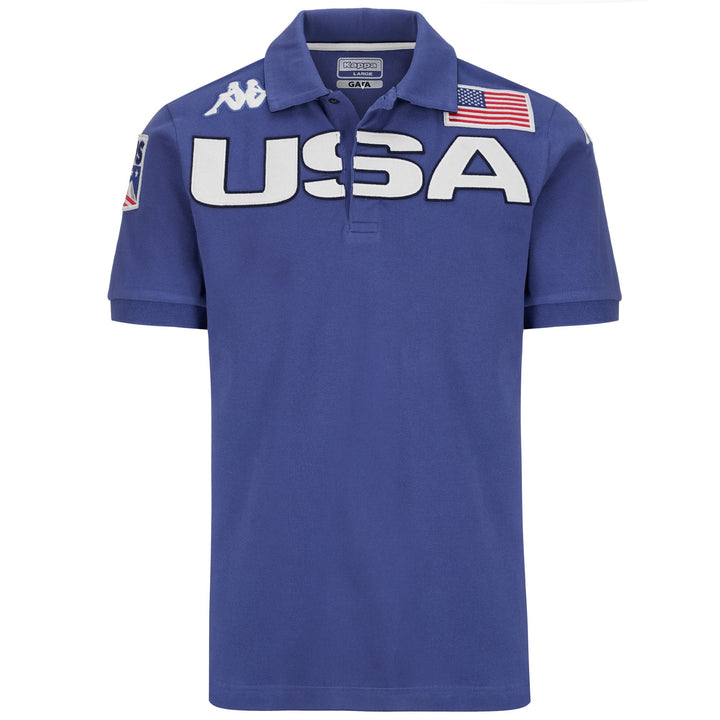 Polo Shirts Unisex EROI POLO USA US Polo BLUE FIORD Photo (jpg Rgb)			