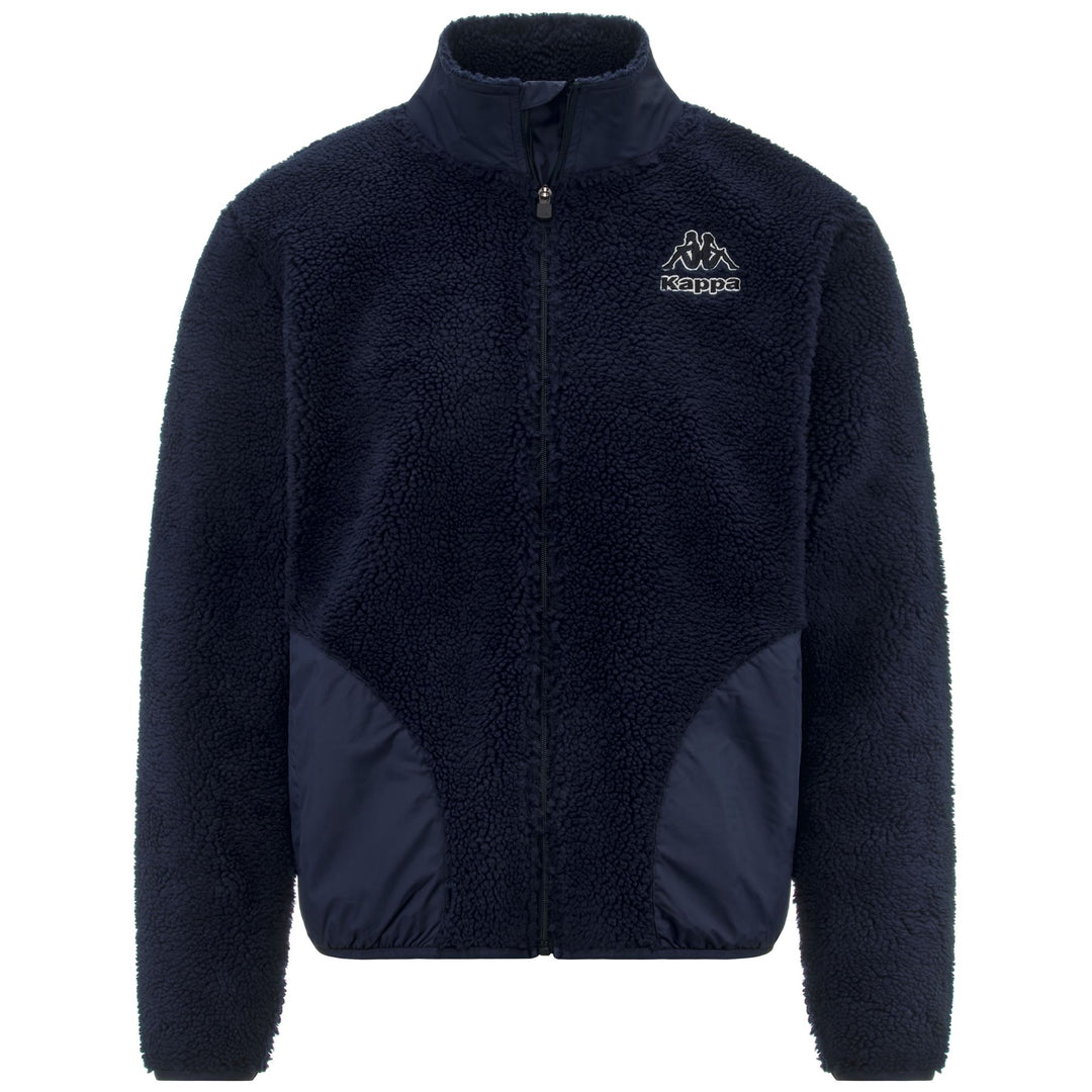 Fleece Man LOGO FRUCO Jacket BLUE MARINE Photo (jpg Rgb)			