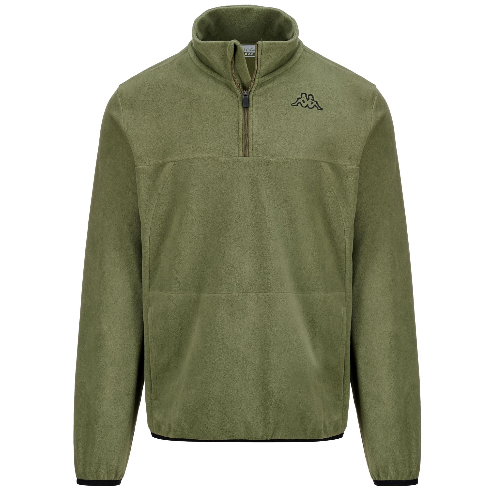 Green fleece jumper best sale