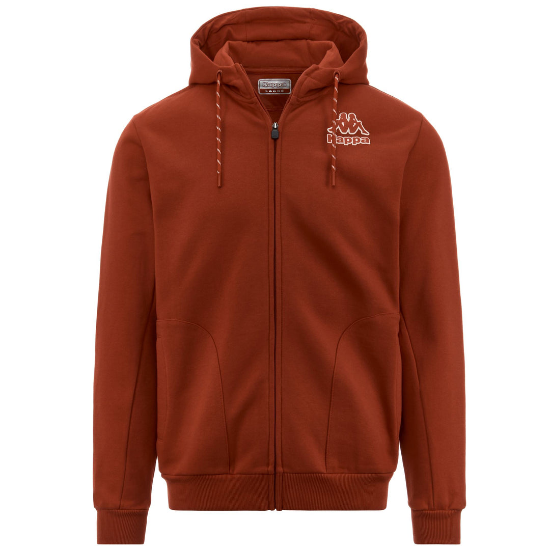 Fleece Man LOGO FIRTI Jacket RED CRETA Photo (jpg Rgb)			