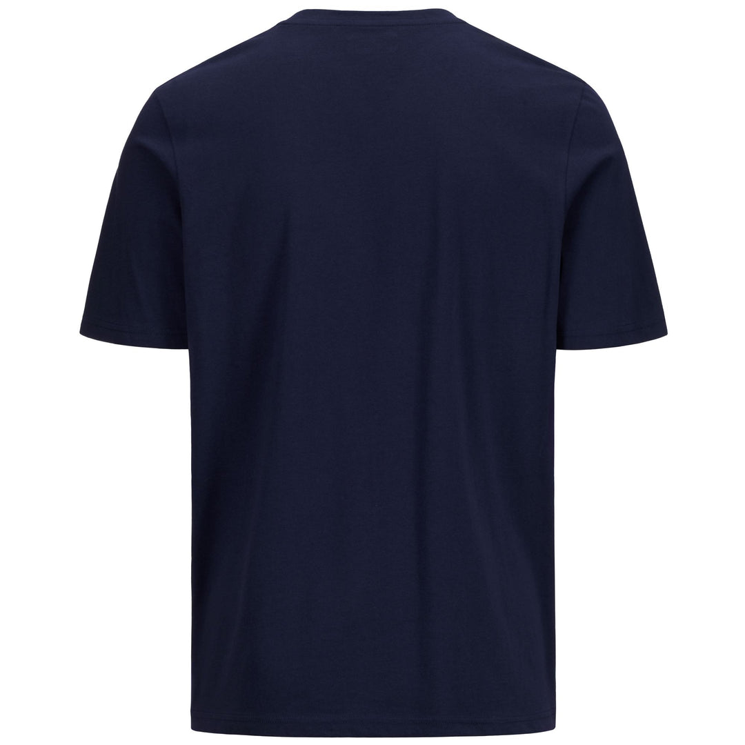 T-ShirtsTop Man LOGO FULL T-Shirt BLUE MARINE Dressed Side (jpg Rgb)		