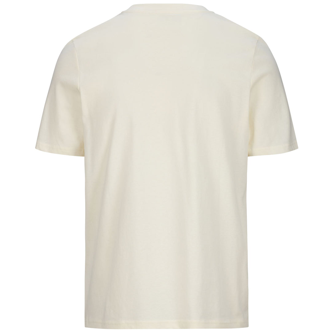 T-ShirtsTop Man LOGO FULL T-Shirt WHITE WHISPER Dressed Side (jpg Rgb)		