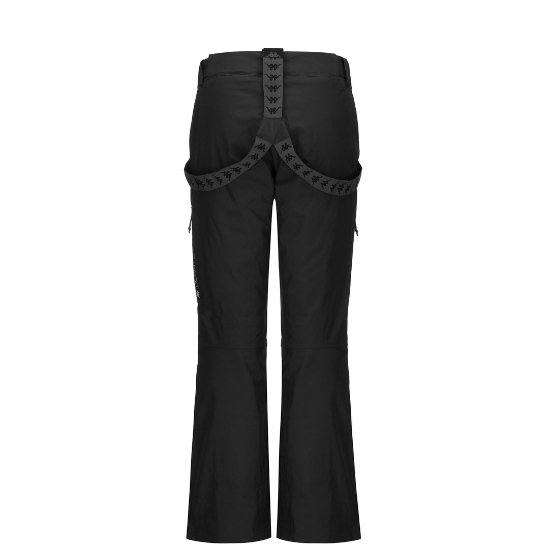 Pants Woman 8CENTO 834 Sport Trousers BLACK Dressed Side (jpg Rgb)		