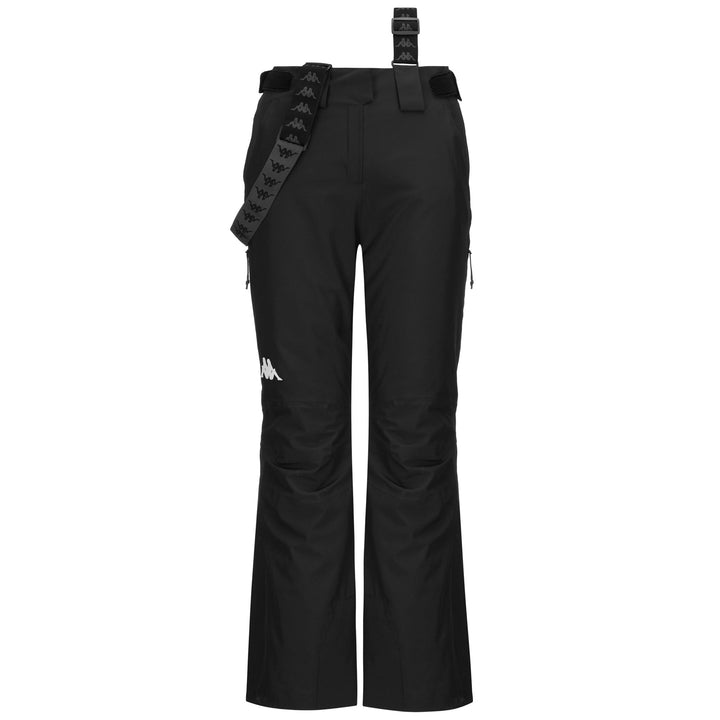 Pants Woman 8CENTO 834 Sport Trousers BLACK Photo (jpg Rgb)			