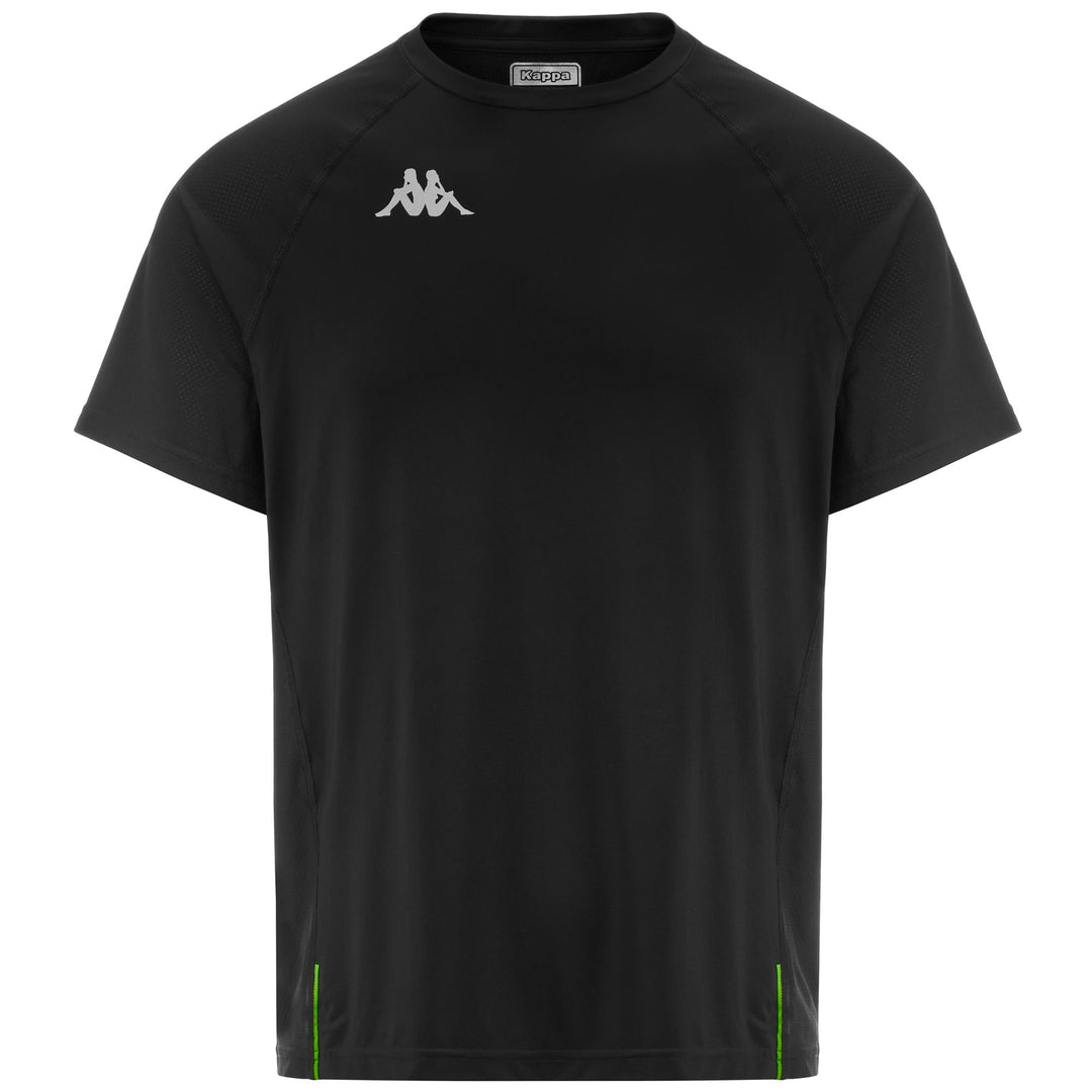 Active Jerseys Man KOMBAT RUN FORO Shirt BLACK Photo (jpg Rgb)			