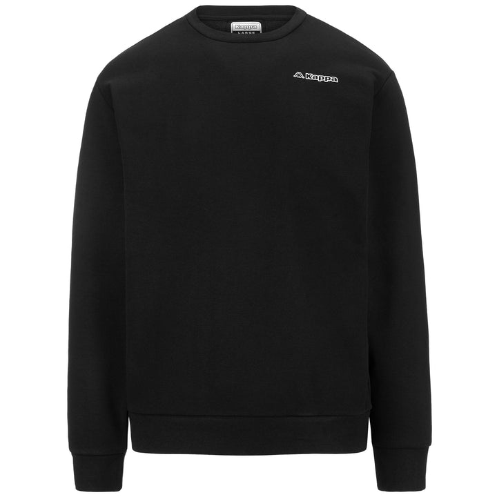 Fleece Man LOGO FOSADO Jumper BLACK Photo (jpg Rgb)			