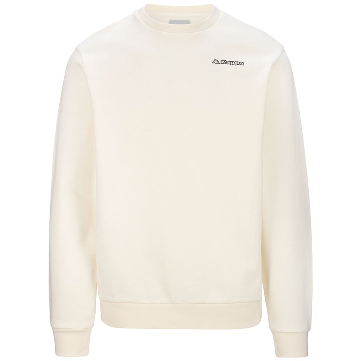 Fleece Man LOGO FOSADO Jumper WHITE WHISPER Photo (jpg Rgb)			