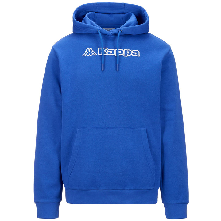 Fleece Man LOGO FOGGHIO Hoodie BLUE ROYAL Photo (jpg Rgb)			