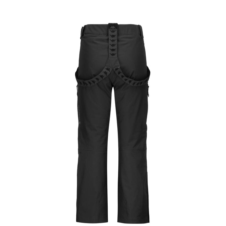 Pants Man 8CENTO 864 Sport Trousers BLACK Dressed Side (jpg Rgb)		