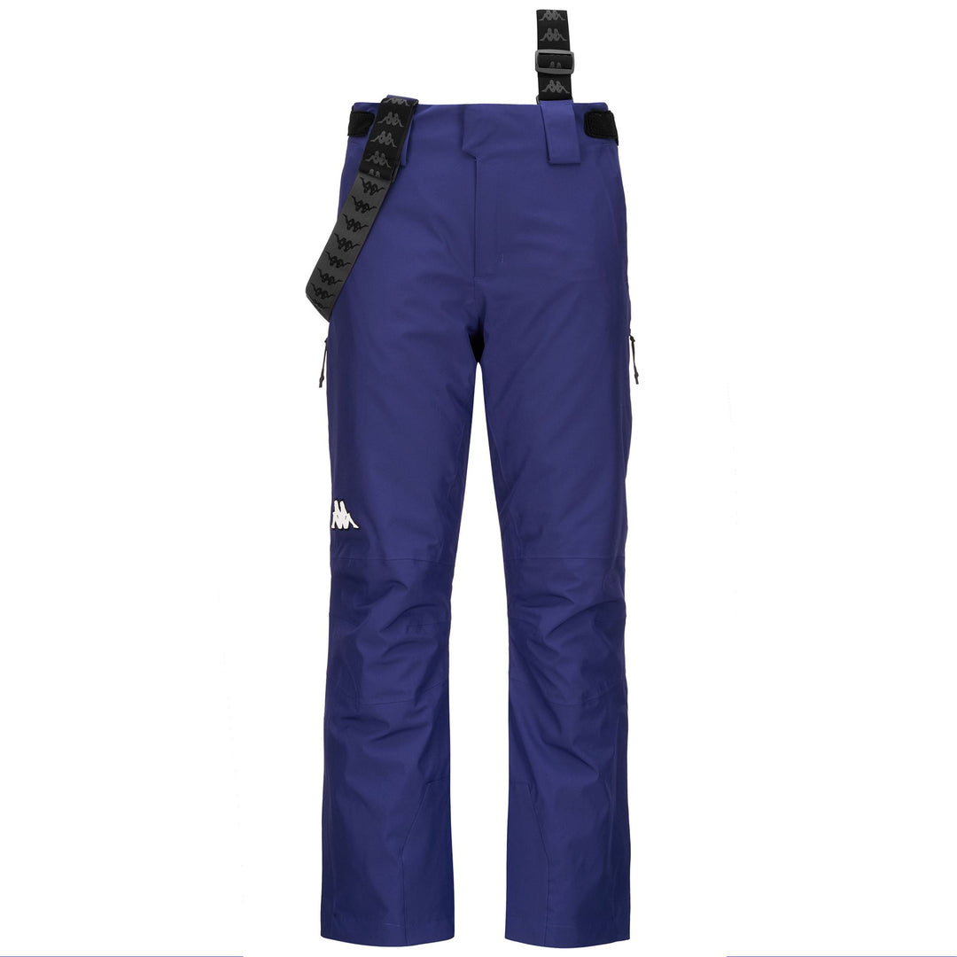 Pants Man 8CENTO 864 Sport Trousers BLUE CAVERN - BLACK Photo (jpg Rgb)			