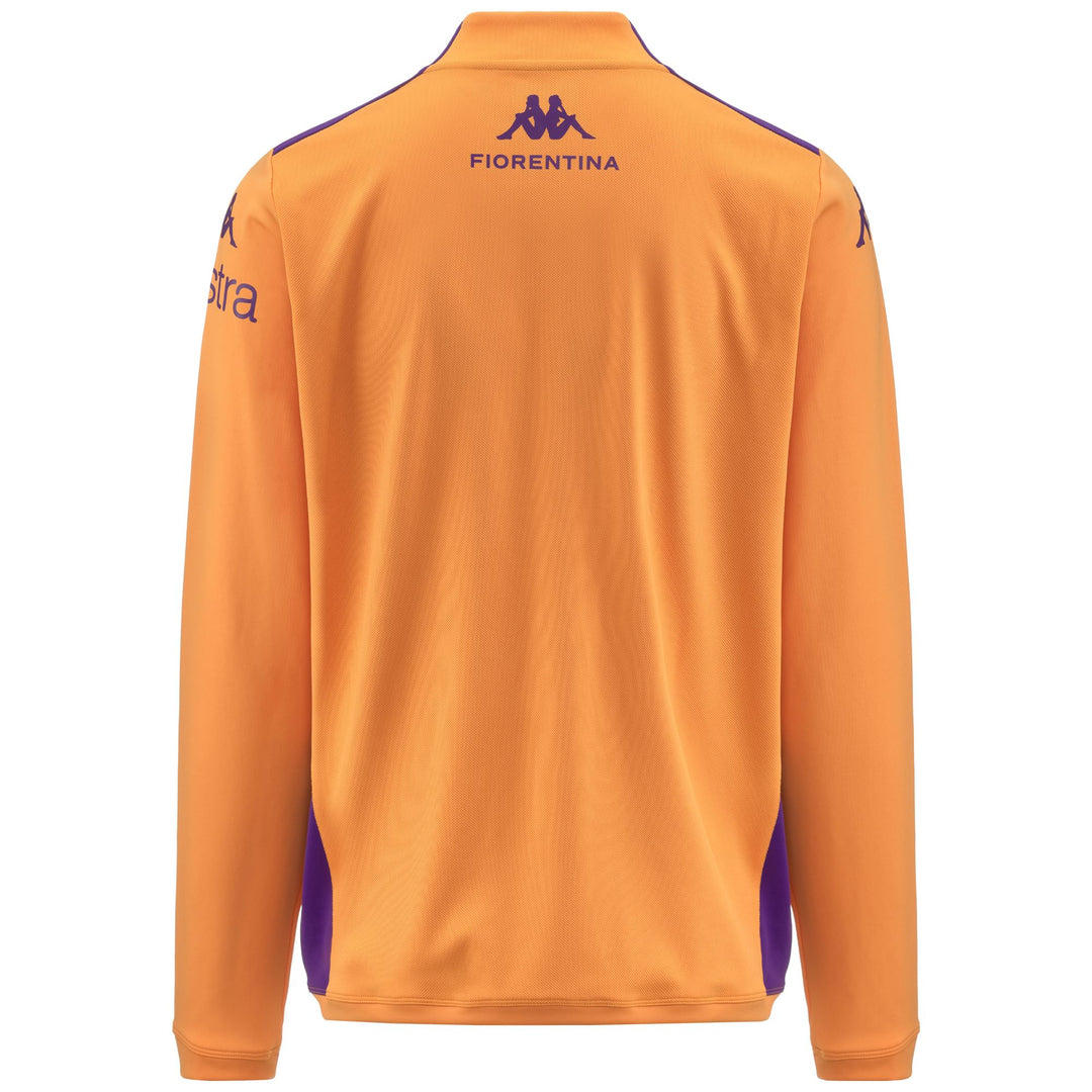 Fleece Man ABLAS PRO 8 FIORENTINA Jumper ORANGE MARIGOLD-VIOLET INDIGO SPONSOR Dressed Side (jpg Rgb)		